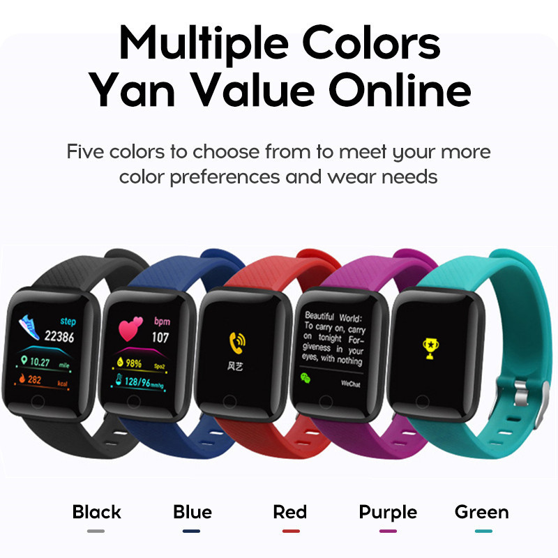 116plus montre intelligente ho - Smartwatch Sports Watches For Women avis et prix