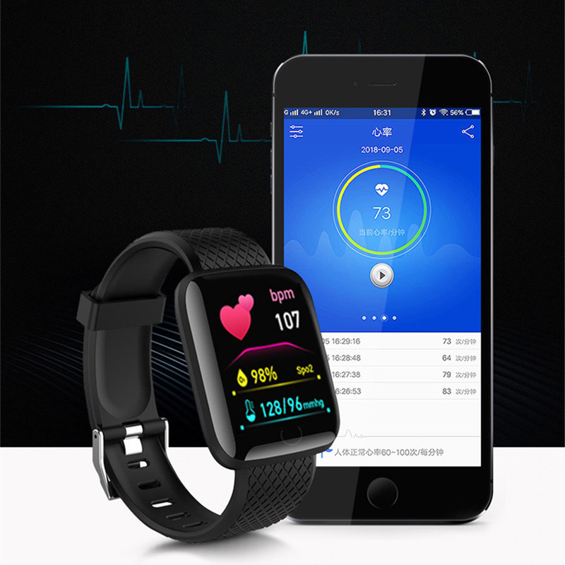 116plus montre intelligente ho - Smartwatch Sports Watches For Women avis et prix