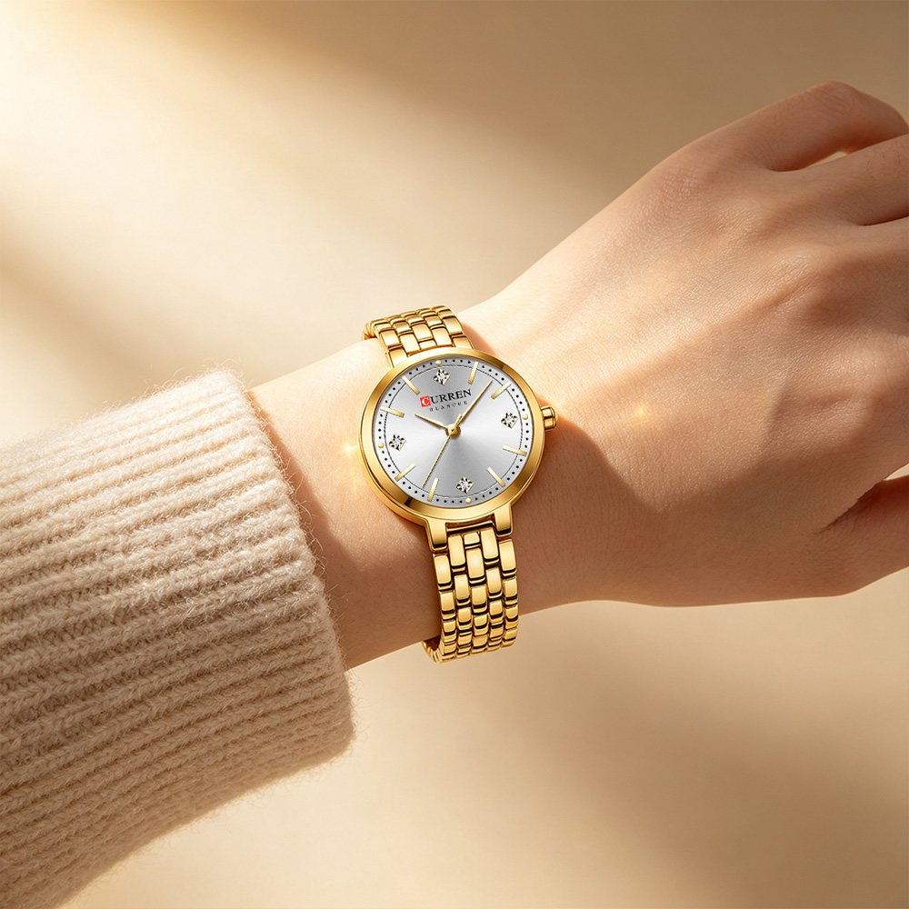 Montre-bracelet fine et minima - Minimalist Thin Watch avis et prix