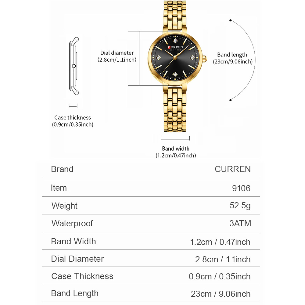 Montre-bracelet fine et minima - Minimalist Thin Watch avis et prix