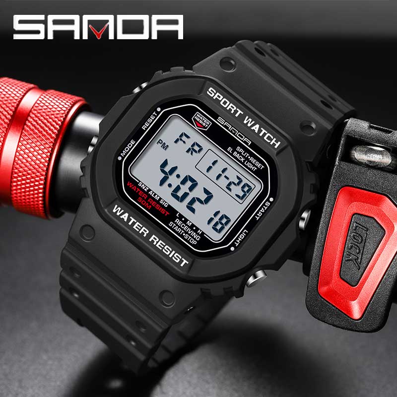 SANDA G Style montre numérique - Tide Watch Surf avis et prix