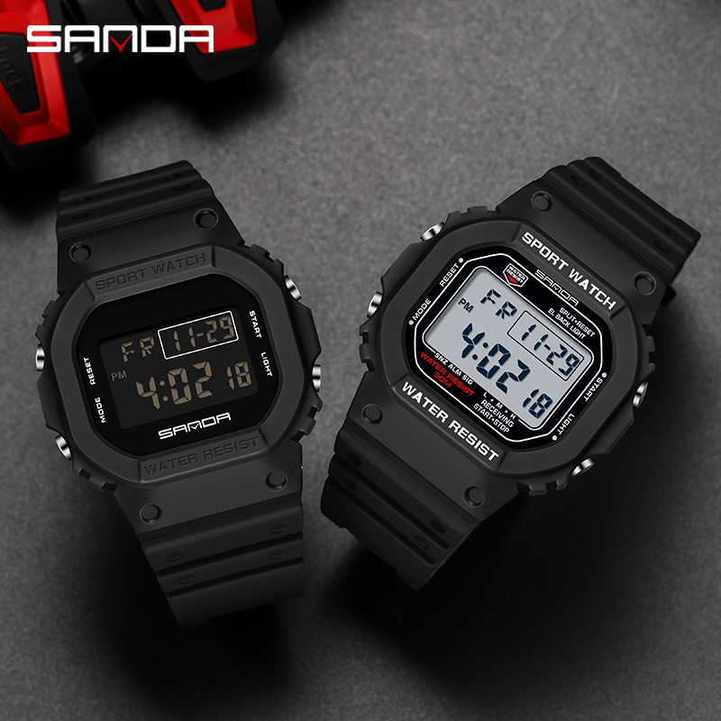 SANDA G Style montre numérique - Tide Watch Surf avis et prix