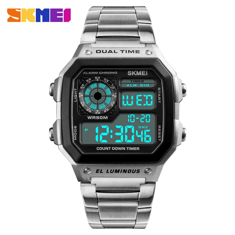 SKMEI 1335 montre numérique po - Tide Watch Surf avis et prix