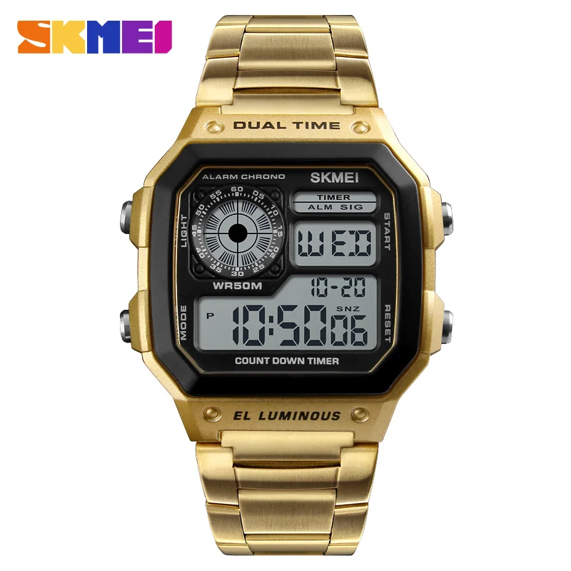 SKMEI 1335 montre numérique po - Tide Watch Surf avis et prix