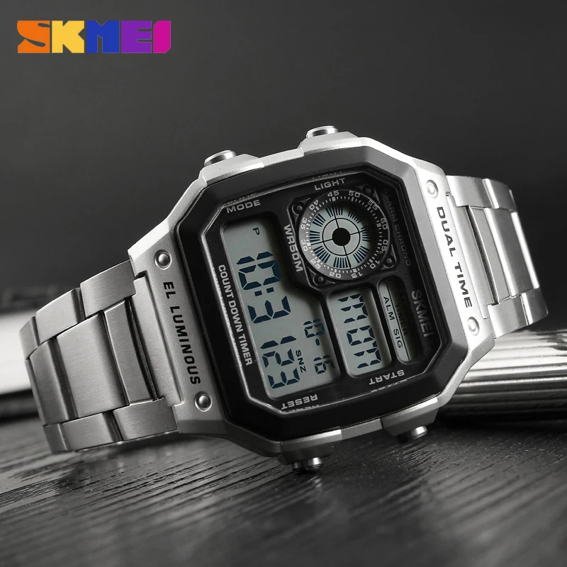 SKMEI 1335 montre numérique po - Tide Watch Surf avis et prix