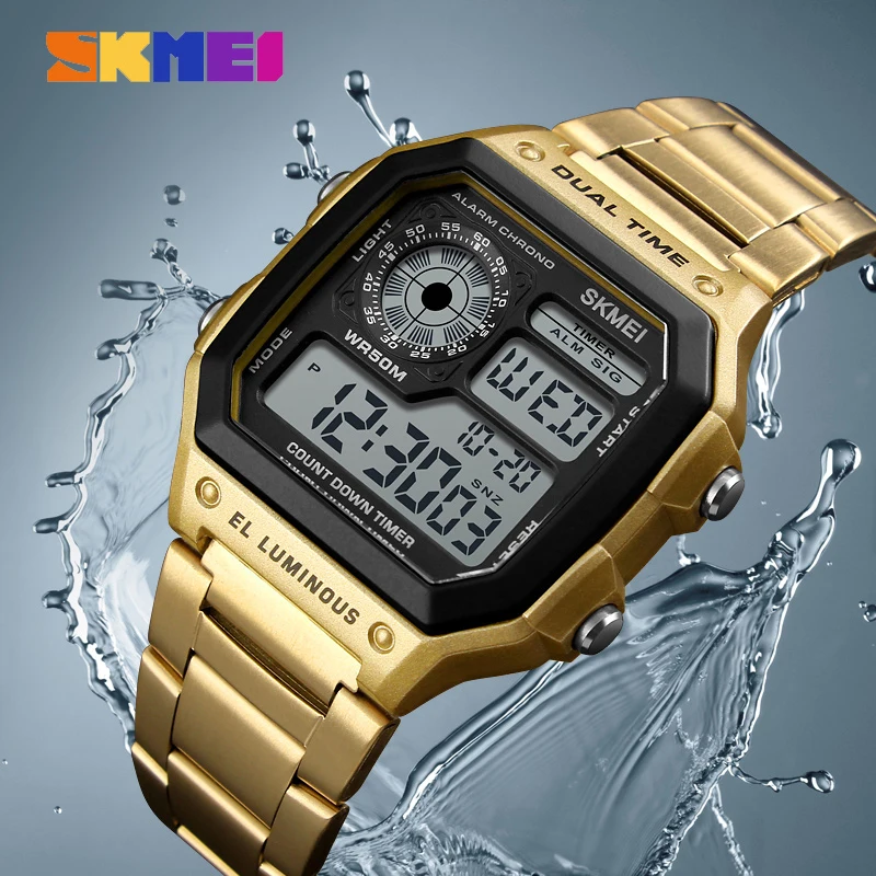 SKMEI 1335 montre numérique po - Tide Watch Surf avis et prix