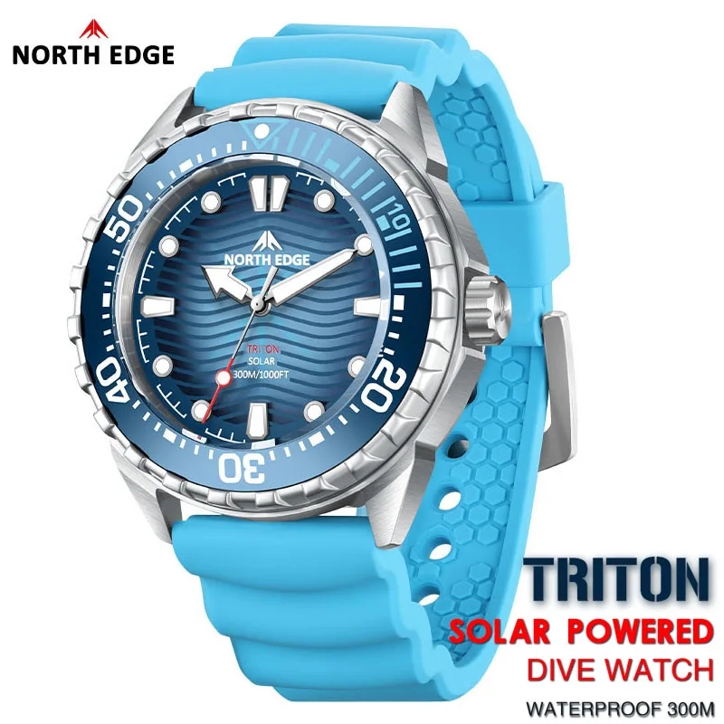 NORTH EDGE 2025 nouvelle montr - Solar Powered Watch avis et prix