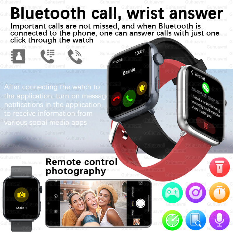 2025New NFC Smat montre femmes - Smartwatch Sports Watches For Women avis et prix