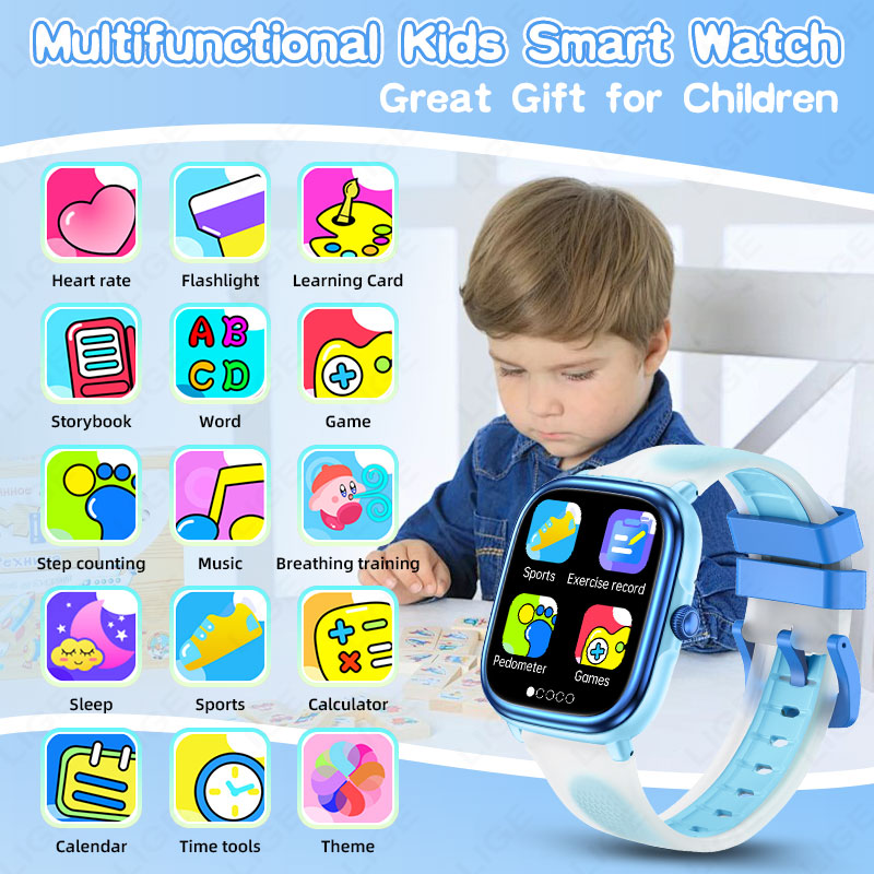 Montre connectée pour enfants, - Smartwatch Watches Birthday Gift For Girls avis et prix