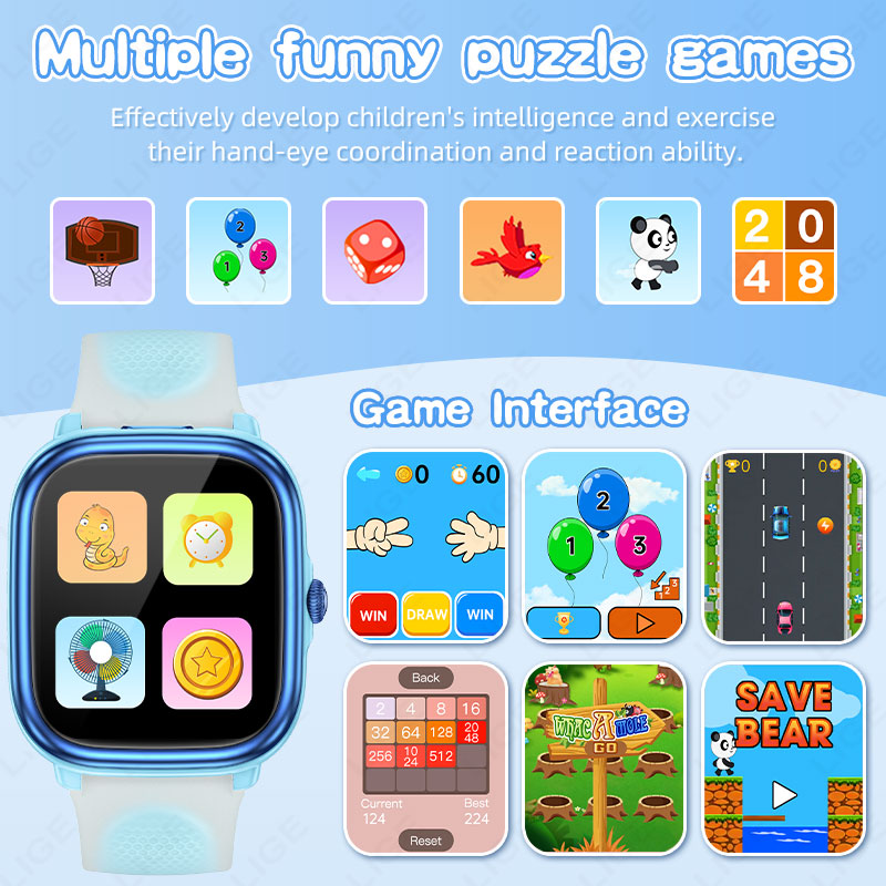 Montre connectée pour enfants, - Smartwatch Watches Birthday Gift For Girls avis et prix