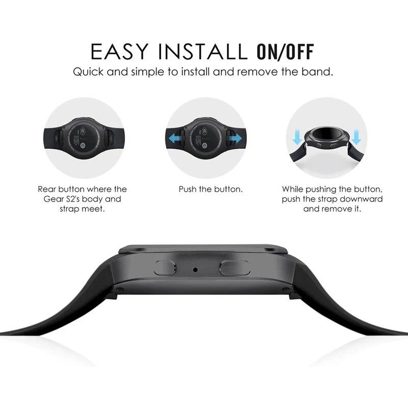 Bracelet de sport en silicone  - Tag Watches Smartwatch avis et prix