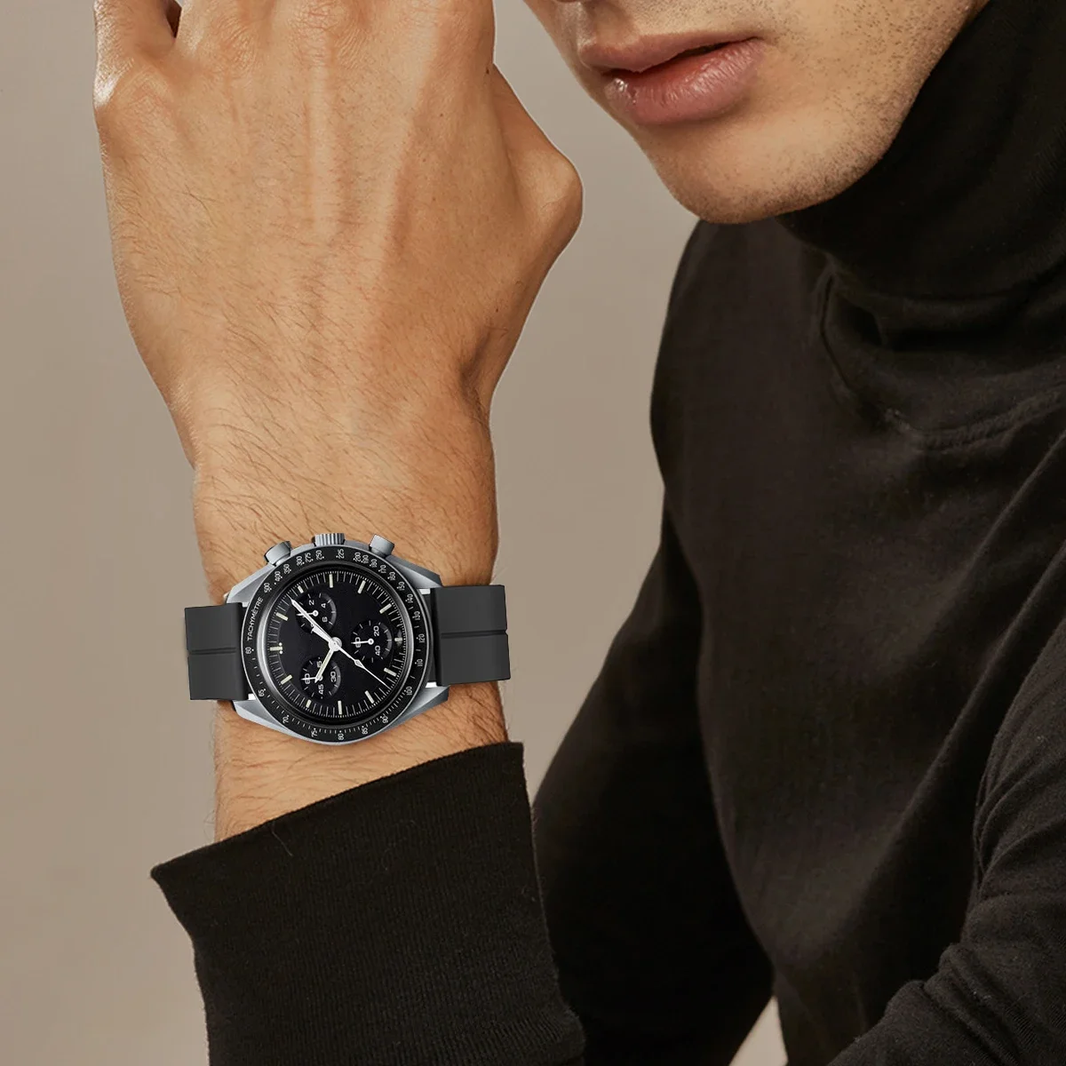 Bracelet en silicone pour Omeg - Watch Watch Xs avis et prix