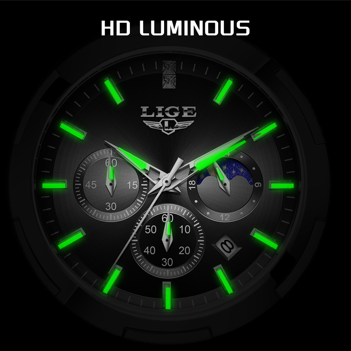 Montre de luxe LIGE pour femme - Smartwatch Branded Watches For Women avis et prix
